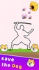 Save the Dog - Draw Puzzle Games screenshot 5