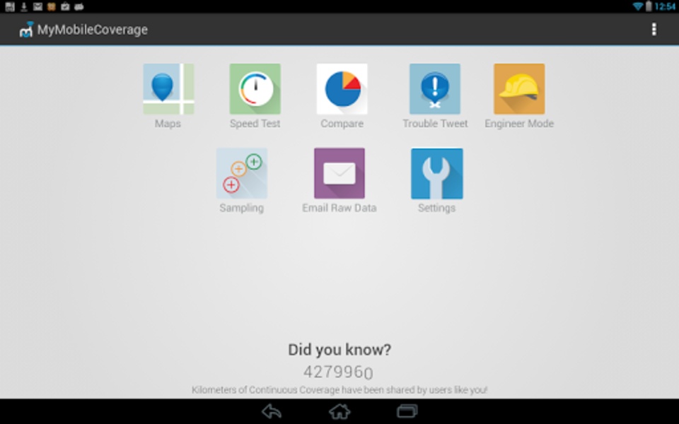 MyMobileCoverage - Preview 2
