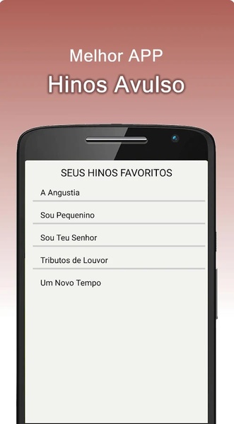 Hinos Avulso - Preview 1