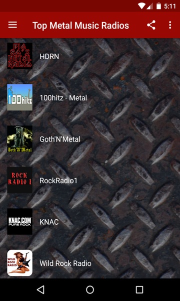 Top Metal Music Radios - Preview 3