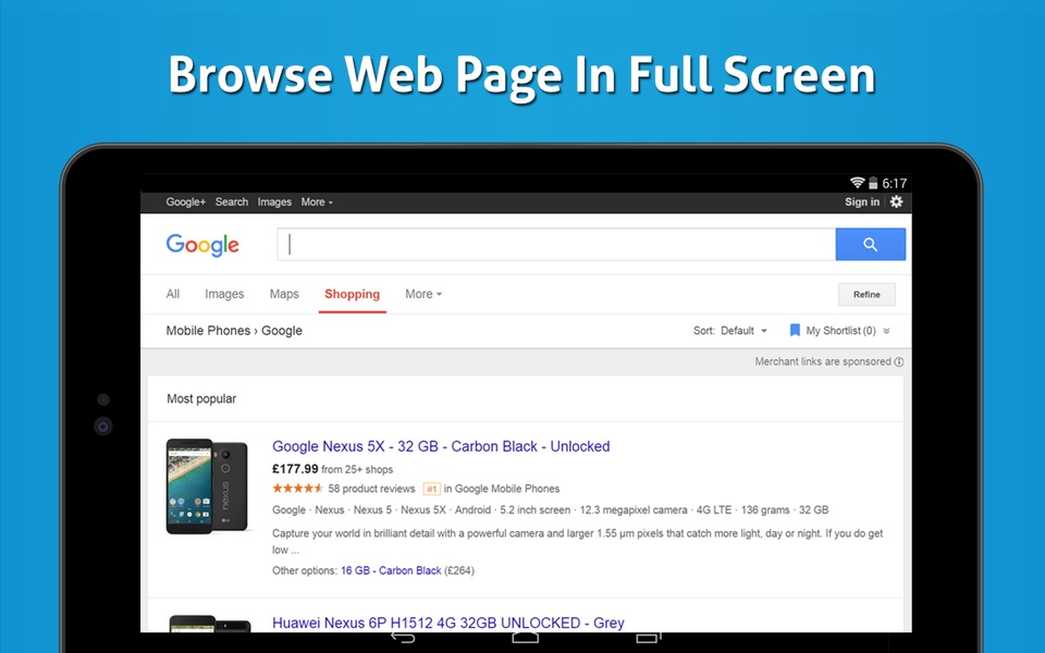 4G Internet Browser - Preview 3