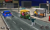 Tuk Tuk Rickshaw Driving Game screenshot 15