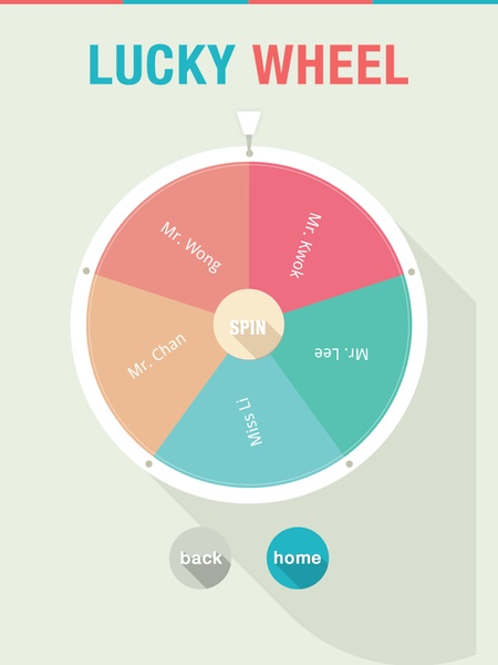 Lucky Wheel Lucky Draw - Preview 2