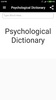 Psychological Dictionary screenshot 5
