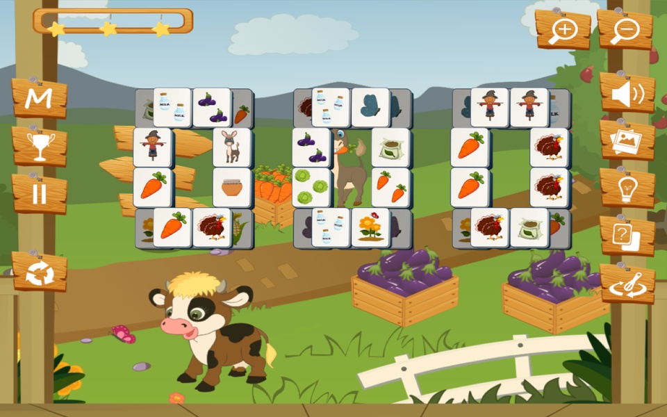 Farm Mahjong - Preview 1