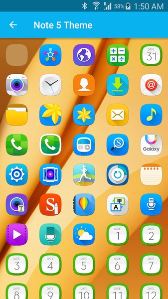 N5 Theme - Preview 2