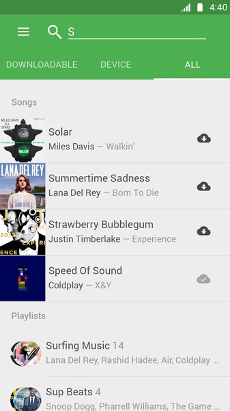 Free Music Stream - Preview 1