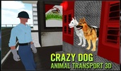 Crazy Dog Animal Transport 3D screenshot 5