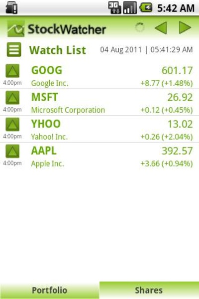 Stock Watcher - Preview 7