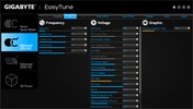 Gigabyte EasyTune screenshot 1