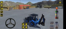 Excavator Jcb City Mission Sim screenshot 4
