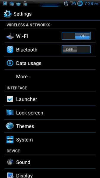 JellyBlueX_free Theme - Preview 7