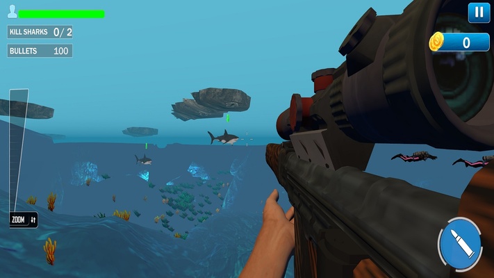 Sea Shark Hunting screenshot 3