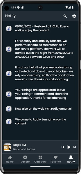 Radio Jannah - Preview 5
