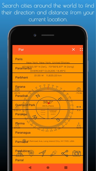 Compass: With Weather App, Clinometer, Speedometer - Preview 5