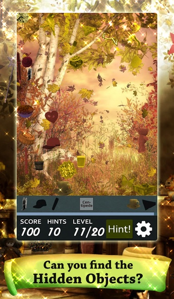 Hidden Object - Autumn Garden Free - Preview 5