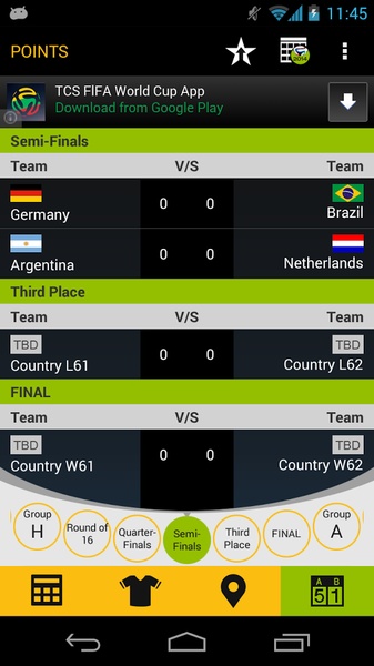 Football Schedule Brazil 2014 - Preview 2