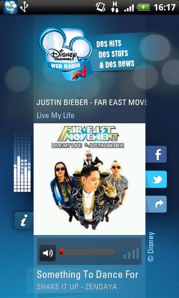 Web Radio DC - Preview 2