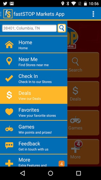 Fast Stop Markets App - Preview 7