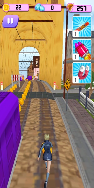 Royal Princess Subway Run - Preview 5