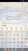 SMS Messages Glitter GS Theme screenshot 3