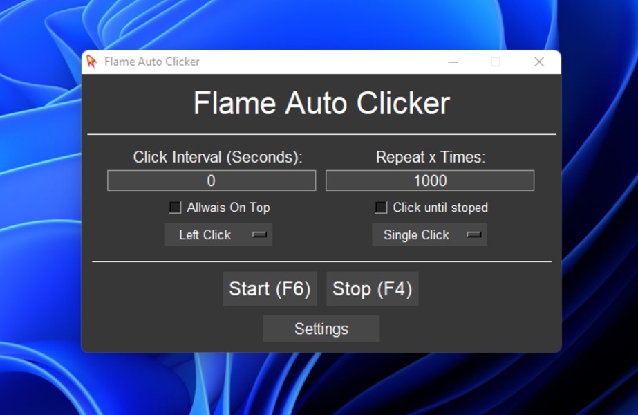 Auto Clicker for Windows - Download it from Uptodown for free