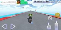 Superhero Bike Stunt GT Racing screenshot 6
