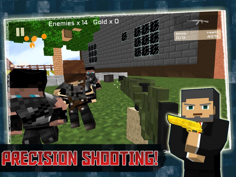 House of Blocks FPS - Preview 7