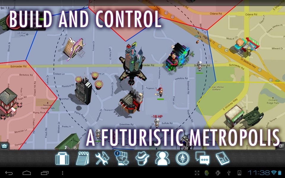 Parallel Mafia MMORPG - Preview 2