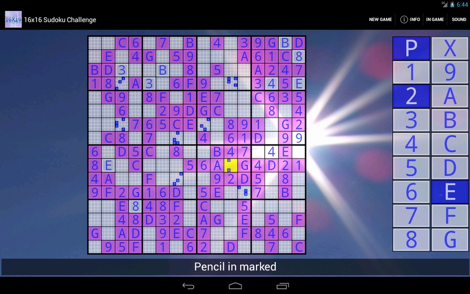16x16 Sudoku Challenge - Preview 5