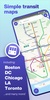 Mapway: City Journey Planner screenshot 18