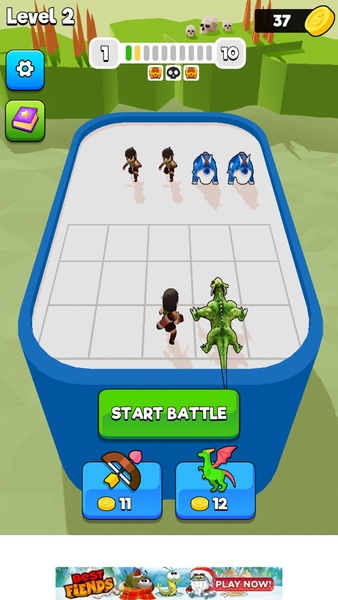 Merge Battle 3D: Dragon Fight - Preview 4