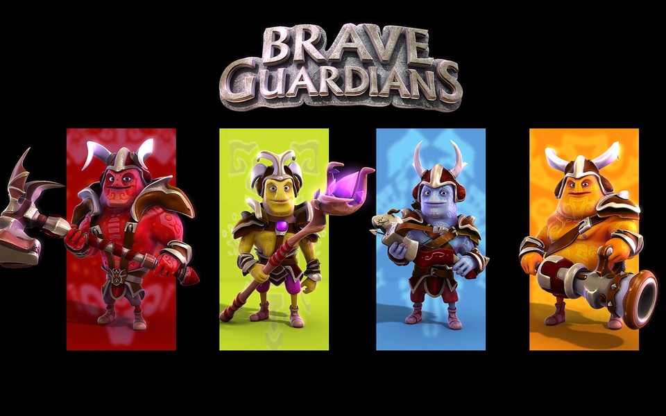 Brave Guardians - Preview 5