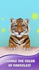 Cute Tiger Live Wallpaper screenshot 16