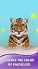 Niedlicher Tiger Hintergrund screenshot 16