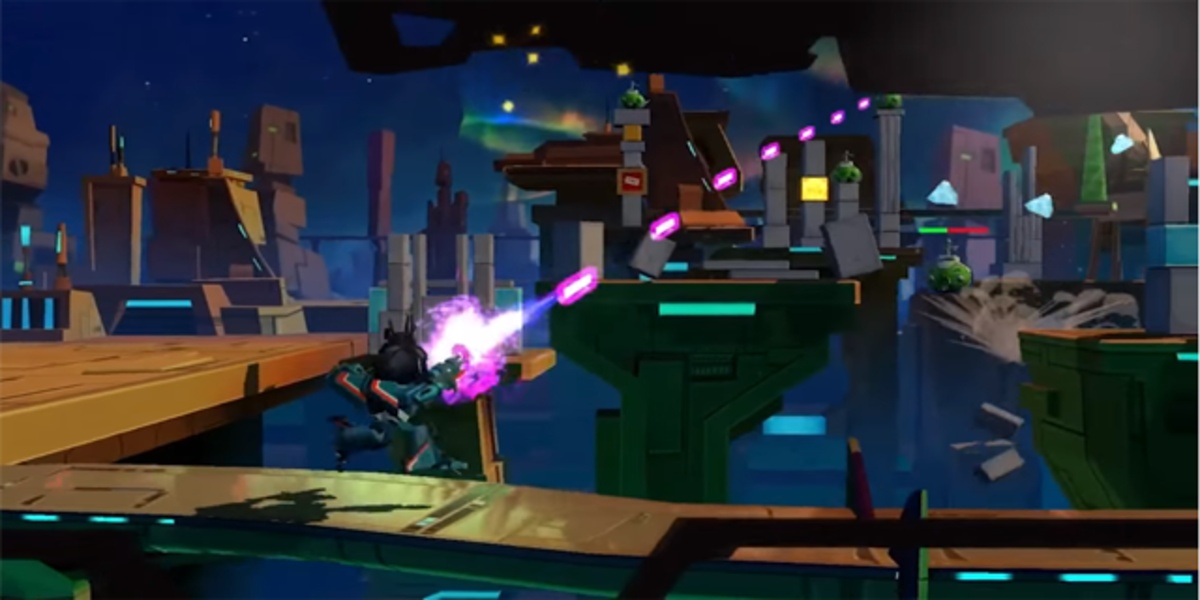 Transformers Guide Angry Birds - Preview 1