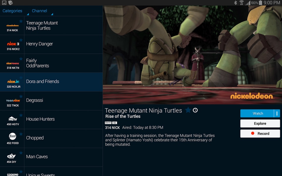 AT&T U-verse - Preview 4