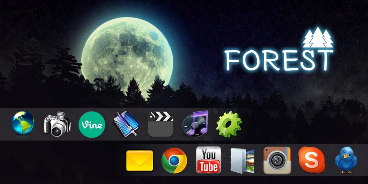 Forest - Theme - Preview 5