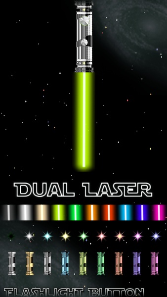 Dual Laser Lightsaber - Preview 4