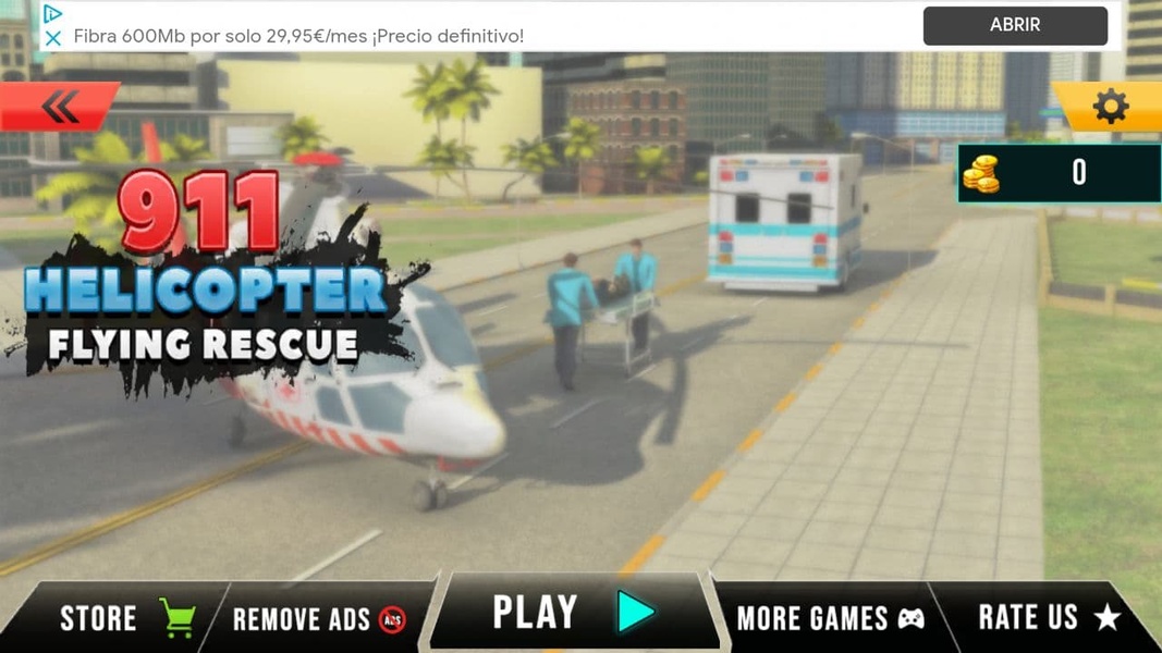 911 Helicopter Flying Rescue City Simulator - Preview 9
