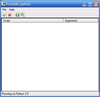 Portable Python screenshot 1