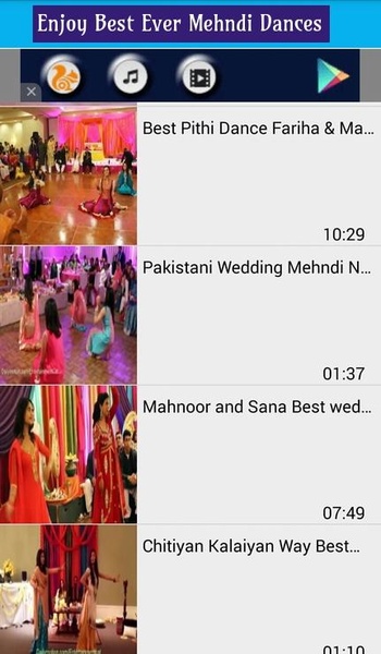 Mehndi Songs - Preview 1