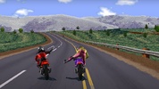 Road Rash like computer game screenshot 1