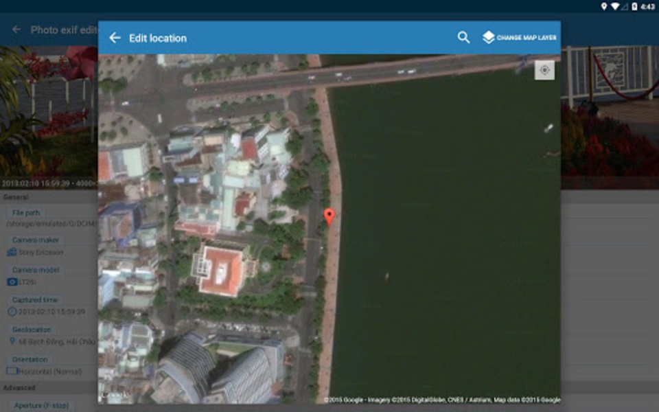 Photo exif editor - Preview 3