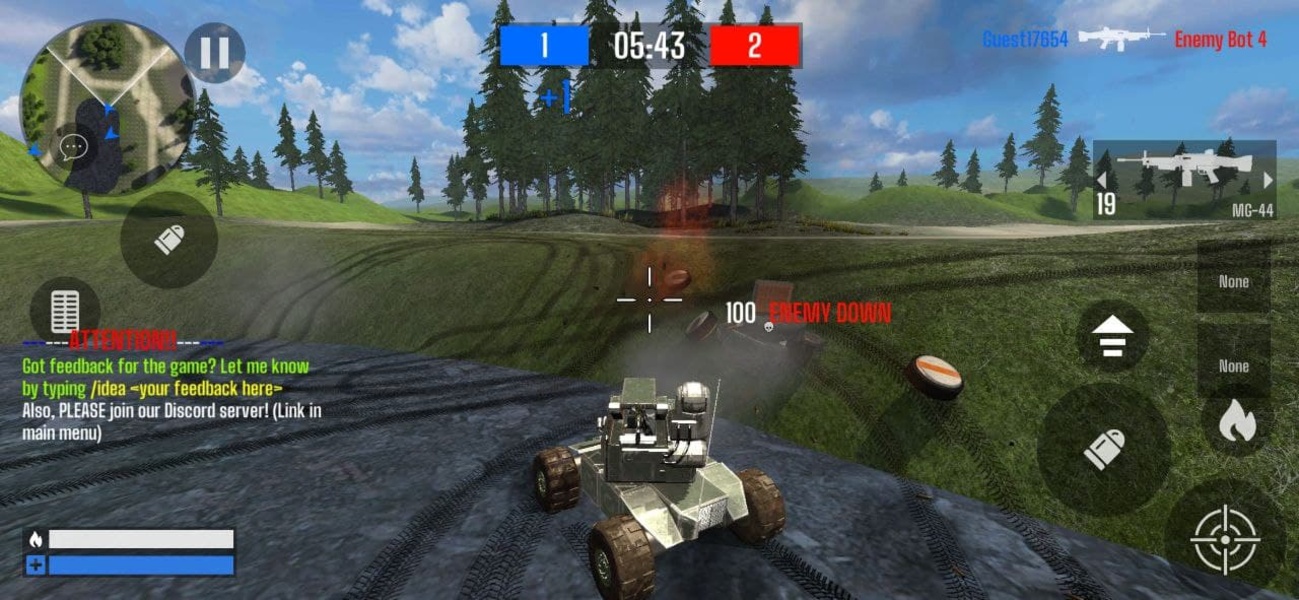 Assault Bots - Preview 8