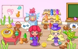 Mermaid Princess Town Design screenshot 1