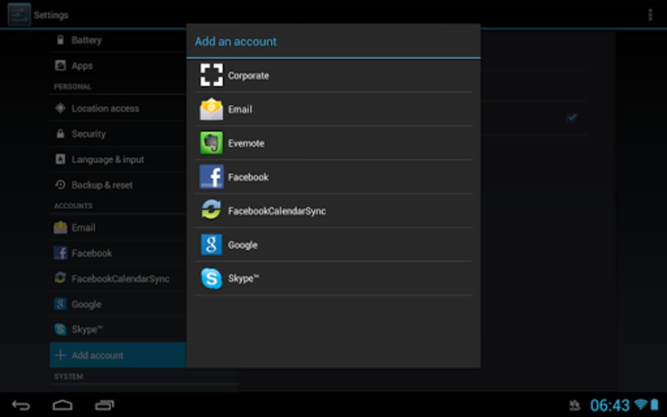 Facebook Calendar Sync - Preview 4