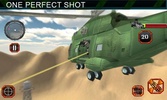 Sniper Shooting Heli Action screenshot 5