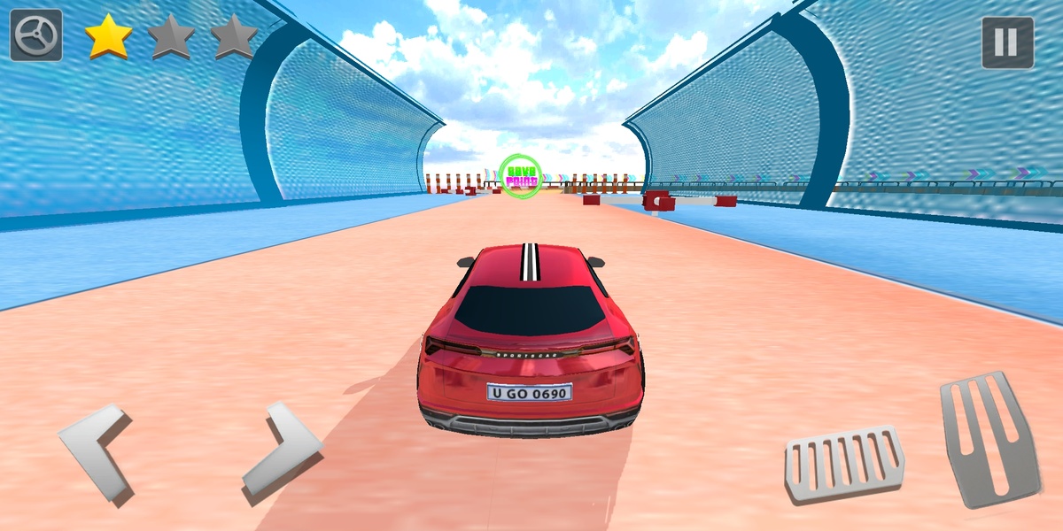 Mega Ramp 2020 - New Car Racing Stunts Games - Preview 5