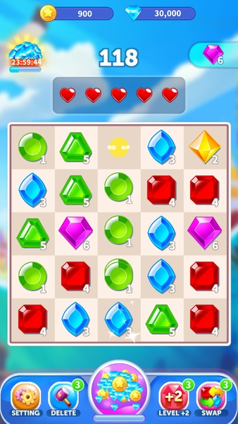 Gem Master:Merge Game - Preview 6